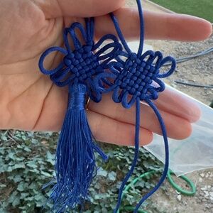 2pcs Chinese lucky knot